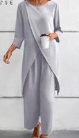 SHEIN 2-Teiler - elegant - für Hochzeit - neu - hellgrau Bayern - Creußen Vorschau