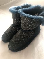 Ugg Boots, blau mit Strass, Gr 39 Süd - Niederrad Vorschau