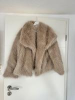 Felljacke Zara Dupe Beige S Kunstfell Bayern - Hausen Oberfr. Vorschau