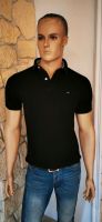 Tommy Hilfiger Soft-Polohemd Poloshirt Gr.S Schwarz 100%Baumwolle Hessen - Nauheim Vorschau