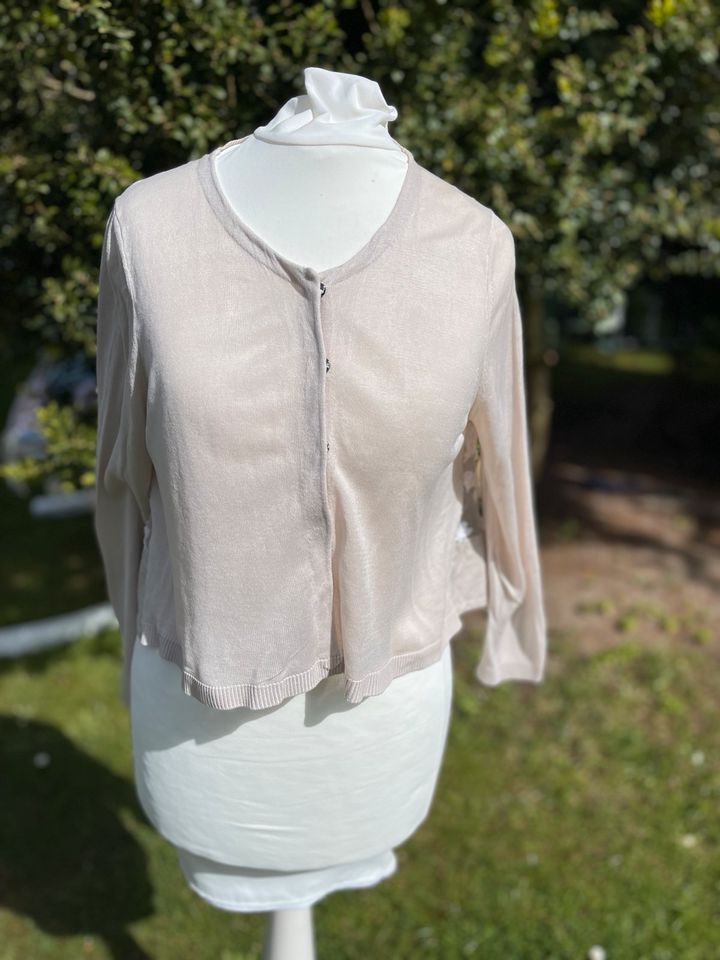 NEU Dorothee Schumacher Jacke Cardigan Spitze S/M 36/38 in Salzhausen