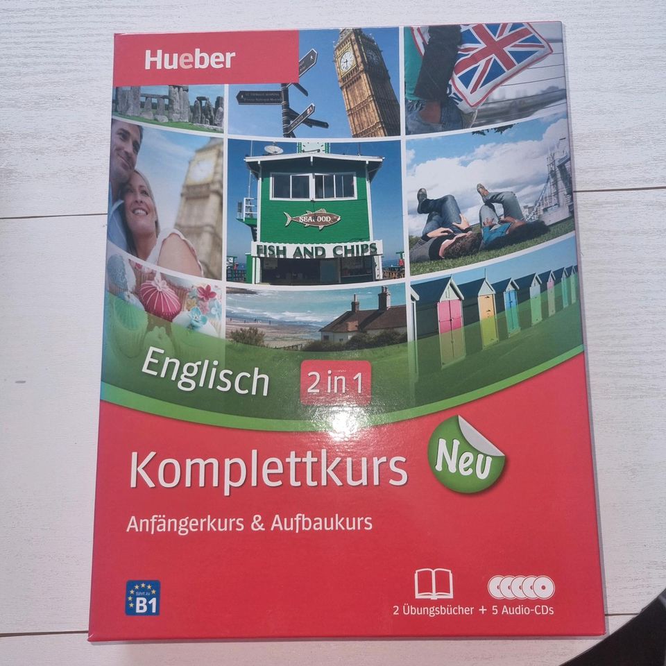 Komplettkurs Englisch in Erkenbrechtsweiler