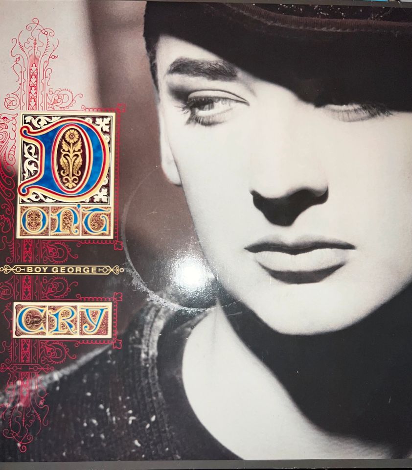 3x Vinyl (1xPicture Disc) Culture Club + Boy George Maxis in Paderborn