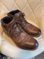 Lederschuhe Bugatti Gr. 41 Schuhe Thüringen - Weida Vorschau