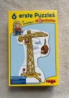 HABA Puzzle-Set Baustelle mit Holzfigur Sachsen - Schkeuditz Vorschau