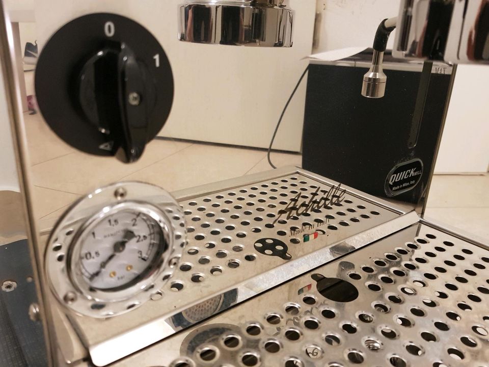 Handhebel maschine Siebträger Espressomaschin Quickmill ☆Achille☆ in München