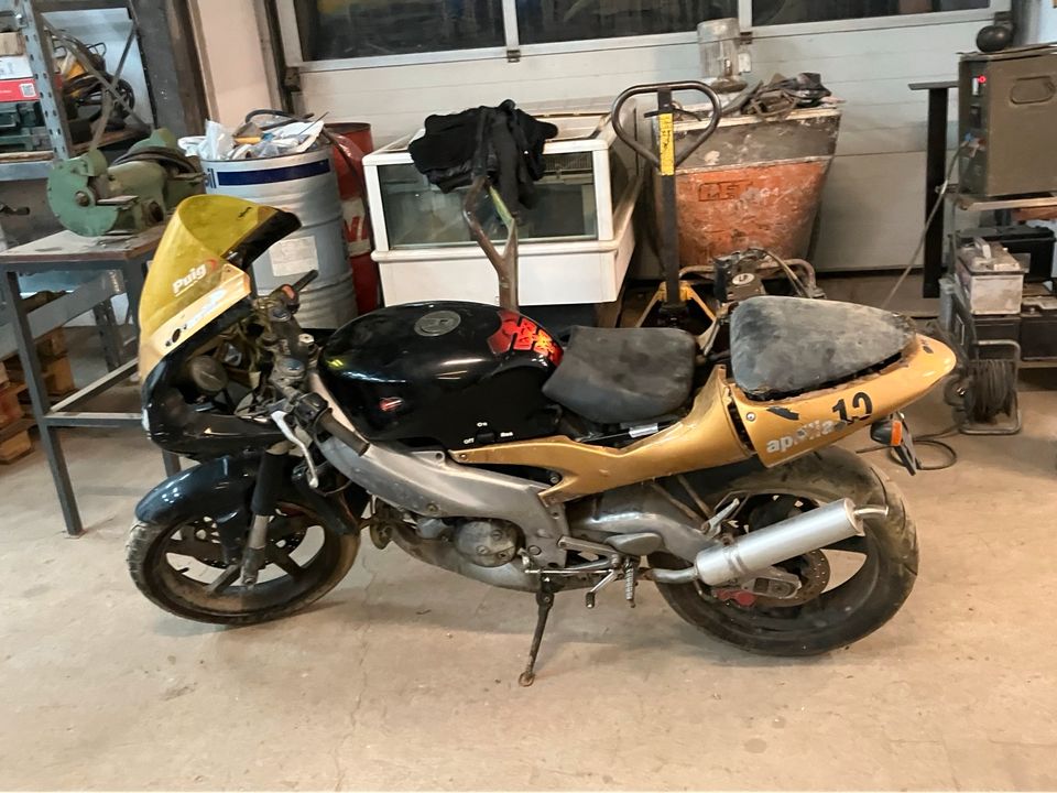 Aprilia rs 125 auch (Tausch ) Simson/Motorrad in Leun