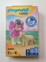 playmobil 1.2.3 Feenfreundin mit Fuchs 70403 ♥ 123 FEE TIERE NEU Hessen - Ottrau Vorschau