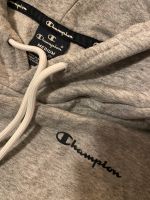 Champion Sweatshirt Hoodie Gr M hellgrau meliert Süd - Niederrad Vorschau