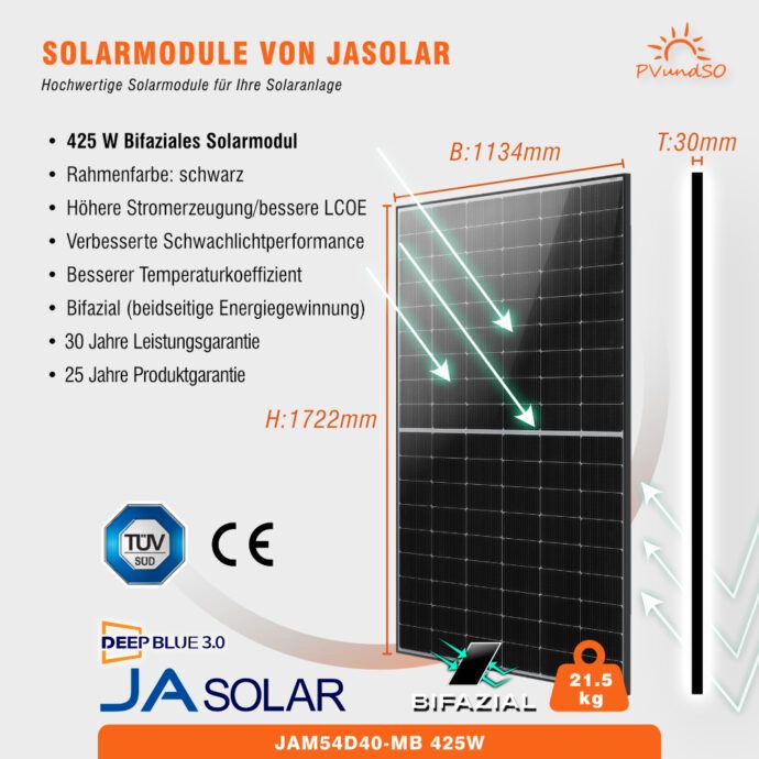 20kW Hybrid Solaranlage Photovoltaik mit 20.48kW Speicher in Hildesheim