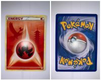 Pokemon Feuer Energie Ho-Oh Heartgold & Soulsilver NM Nordrhein-Westfalen - Dormagen Vorschau