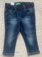 Benetton Capri-Schlupfjeans skinny XS Gr 110 NEU Niedersachsen - Lüder Vorschau