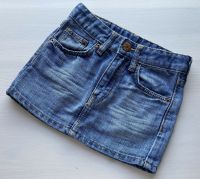 H&M - Jeans - Rock - Größe 98 - blau Niedersachsen - Auetal Vorschau
