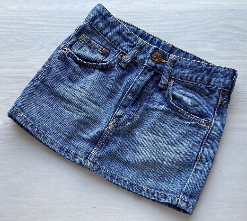 H&M - Jeans - Rock - Größe 98 - blau in Auetal