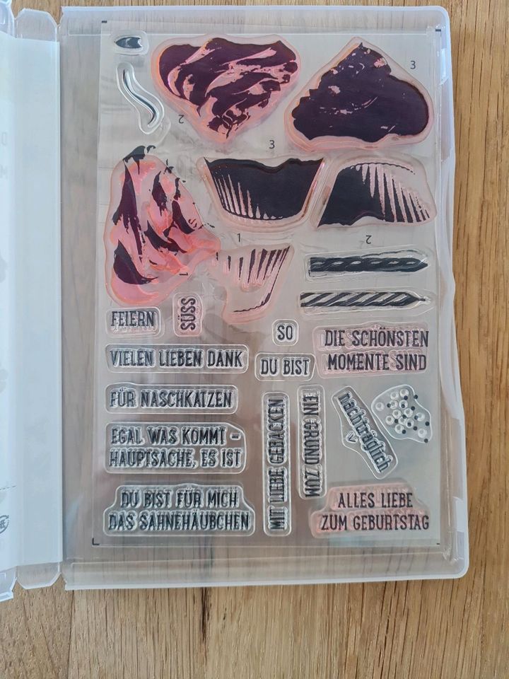 Stampin up "Cupcake für Dich" mit Framelits in Bochum