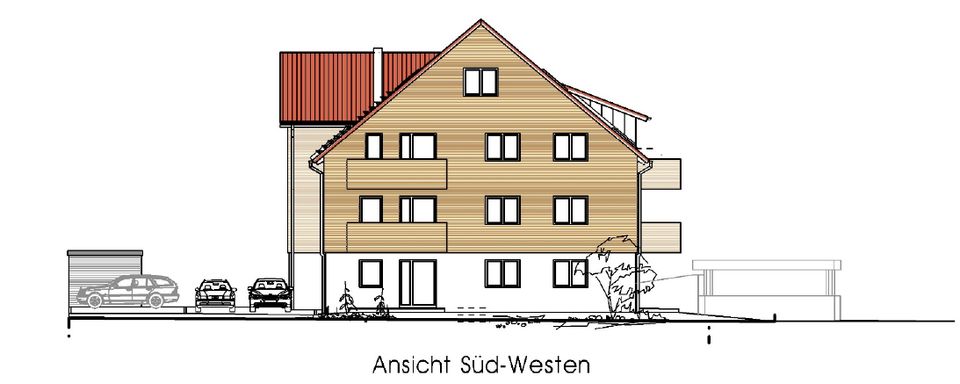 Direkt vom Bauträger! Wohnungen in Erkheim. Wohnung 3 von 15. Fertigstellung Sommer 2025 in Erkheim