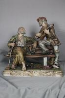Vintage-Porzellan-Figuren / Wilhelm-Rittisch-Dresden-Porzellan Schleswig-Holstein - Hohenlockstedt Vorschau