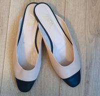 Leder Mules Sandalen ZARA Gr 42 Hessen - Offenbach Vorschau