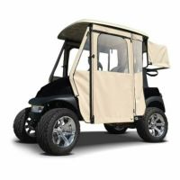 Golfcart Golfcar Wetterschutz mit Türen NEU in beige oder schwarz Nordrhein-Westfalen - Tönisvorst Vorschau