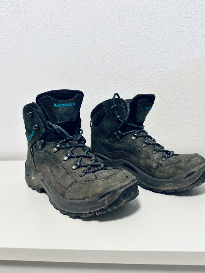 Lowa Renegade GTX Gr.39 Damen, Wanderschuhe, Outdoor, wandern in Leutkirch im Allgäu