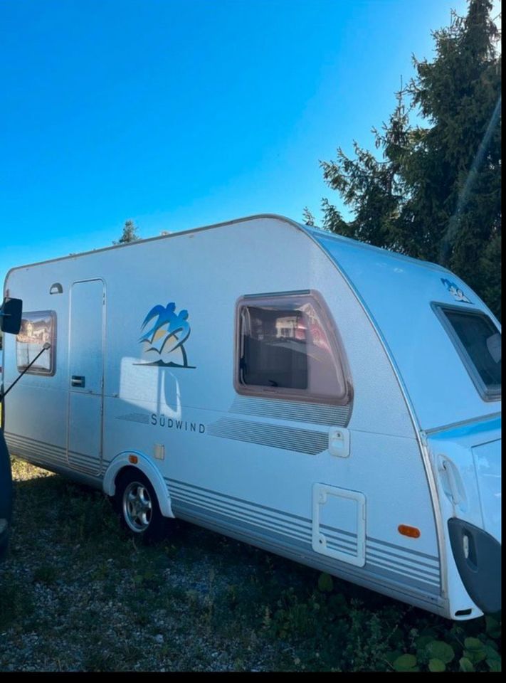 Schöner Wohnwagen zu vermieten ab 35.- in Kandern