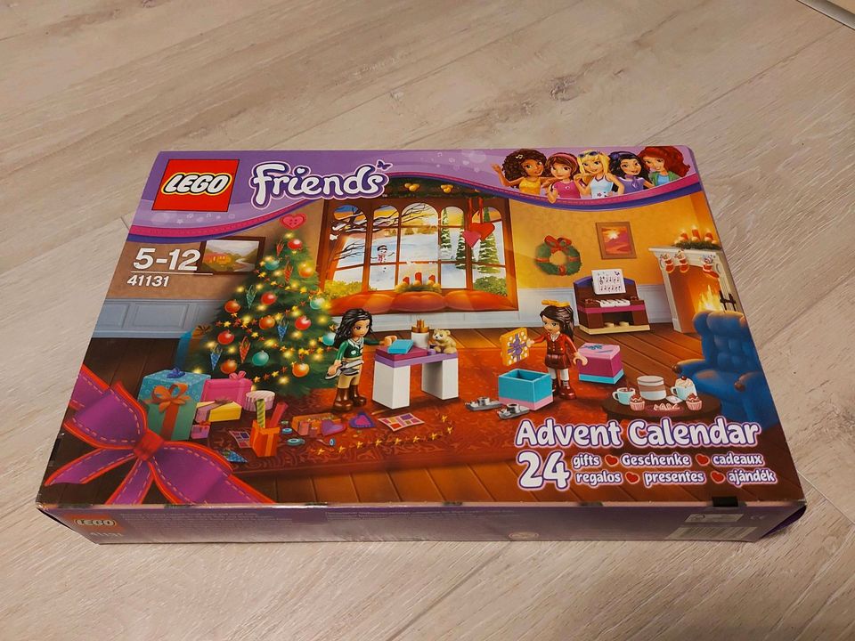 NEU, OVP, Lego friends Adventskalender 41131, ungeöffnet in Calbe (Saale)