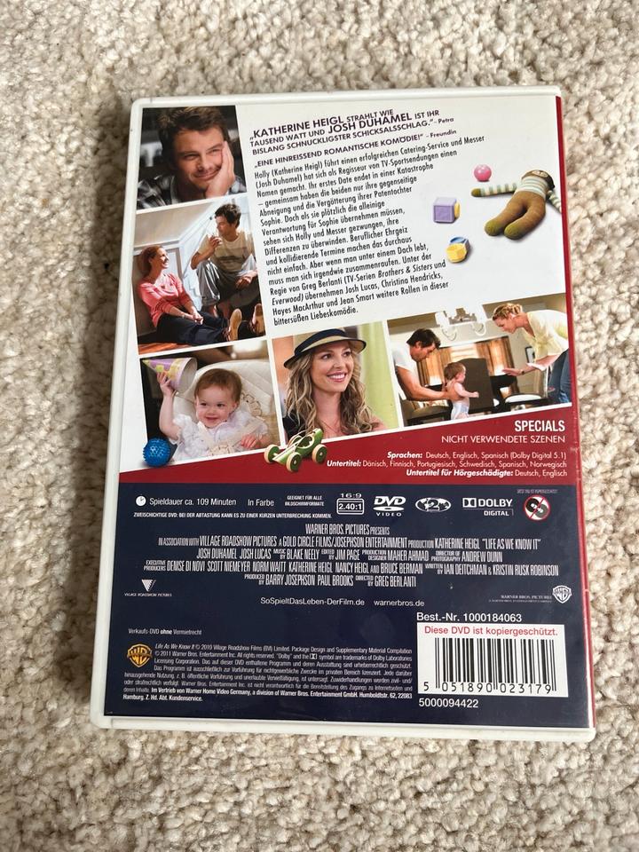 So spielt das Leben Romantik Komödie DVD Liebeskomödie Liebe in Walldürn