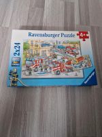 Ravensburger 24 Teile Puzzle Kinder 2-er Set Feuerwehr Polizei Niedersachsen - Bad Harzburg Vorschau