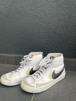 Nike Blazer weiß//schwarz//grün Duisburg - Hamborn Vorschau