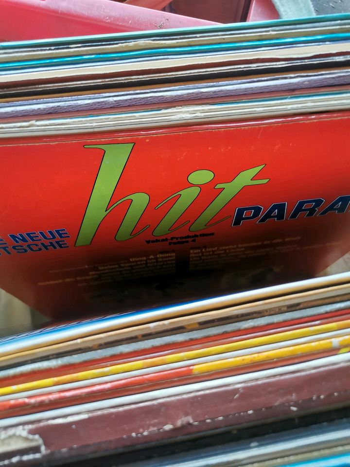50 Schallplatten Vinyl LP K-Tel Hitparade Deutsch in Elmshorn