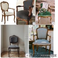Polsterstühle Gobelin Antik Barock Vintage Stühle DIY Projekt Nordrhein-Westfalen - Lemgo Vorschau