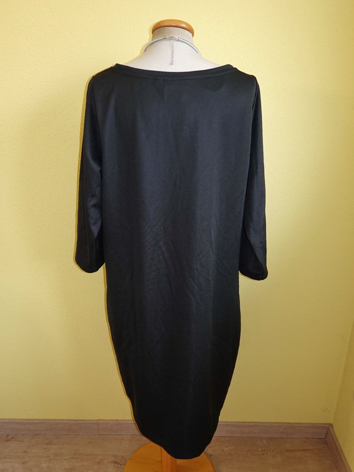 Kleid schwarz JUNAROSE Gr EU 44/46 neuwertig Versand in Frankfurt am Main