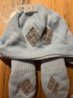 Baby warm Winter Mütze Handschuhe Set Neu blau 50 56 86 Baden-Württemberg - Schramberg Vorschau