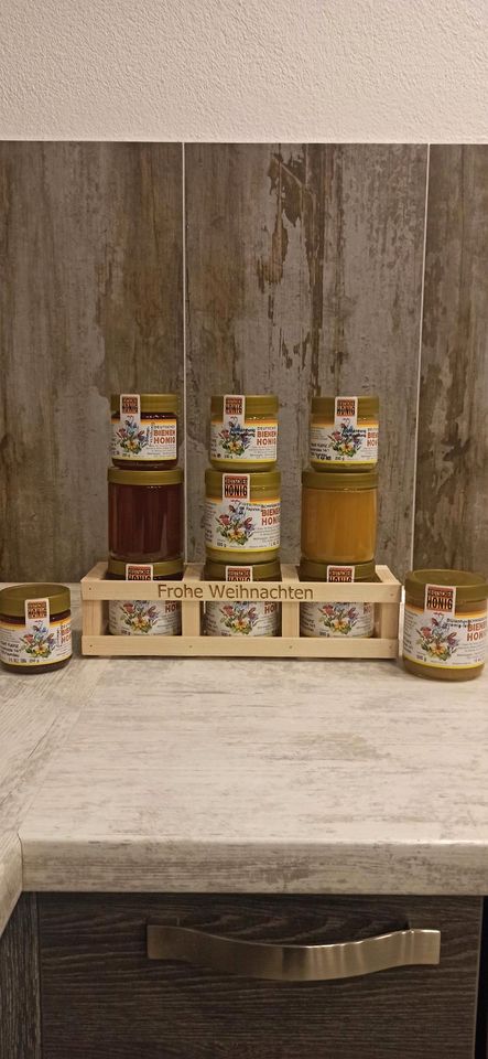 Honig aus  eigener Hobby Imkerei in Göppingen