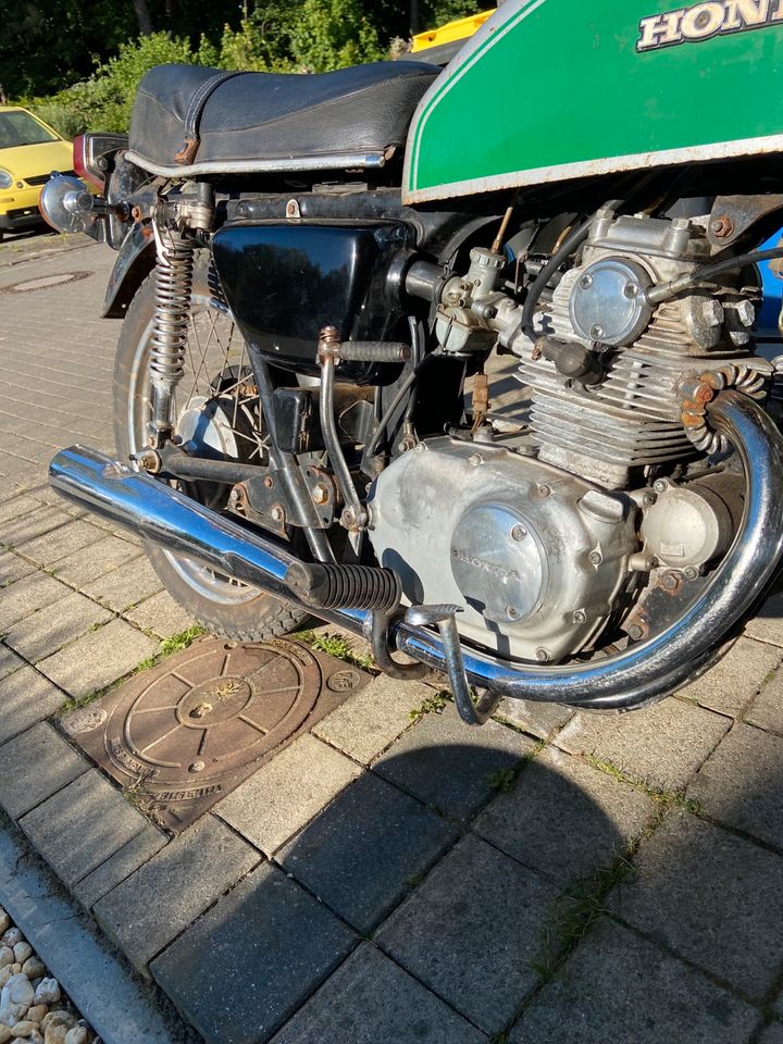 Honda CB125k in Berlin