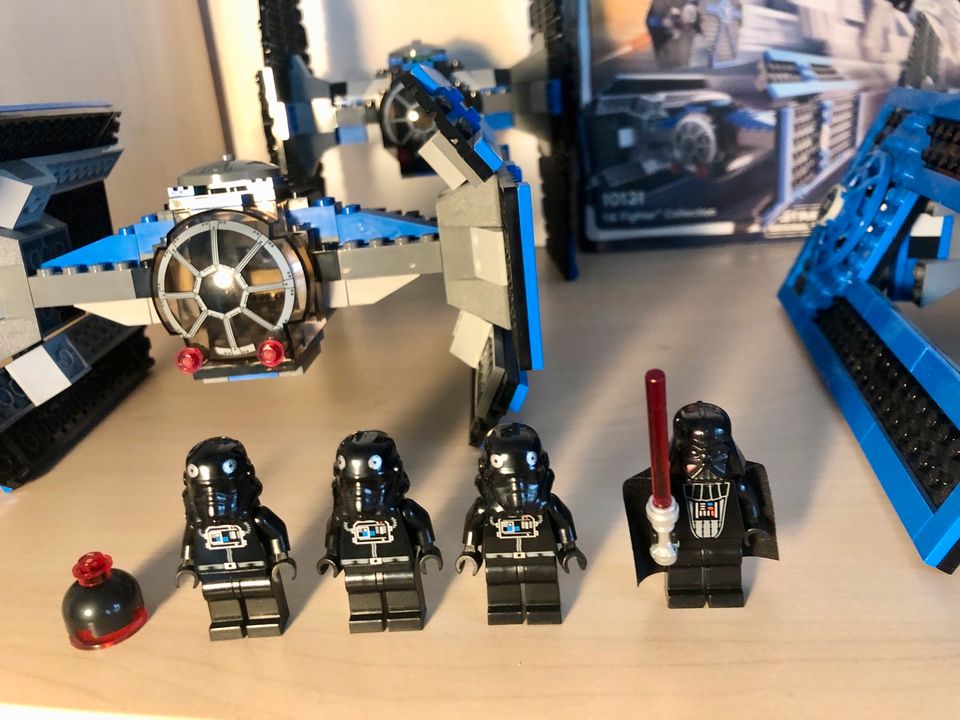 Lego Star Wars Tie Fightet Collection 10131 in Kamen