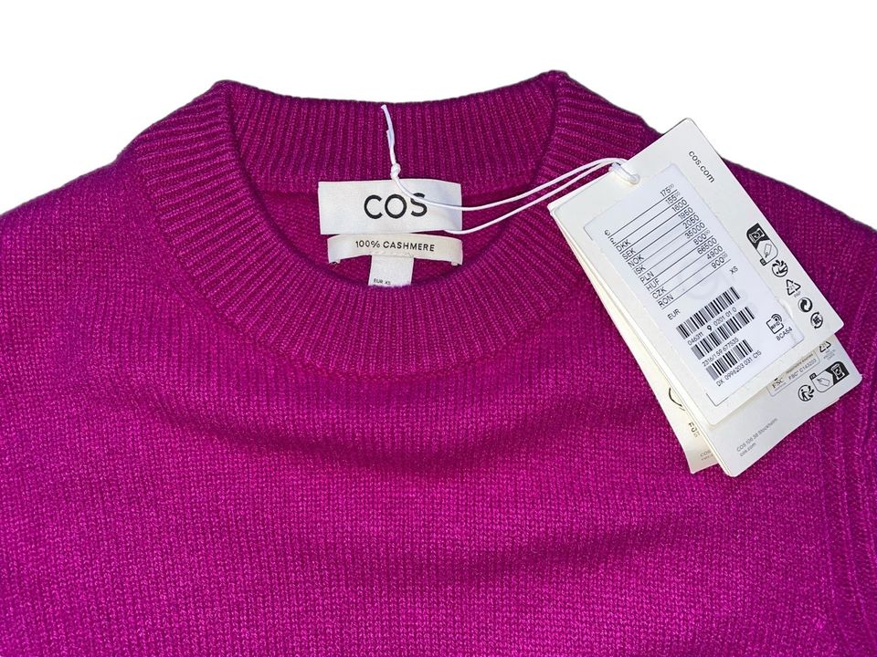 COS 100% Kaschmir Cashmere Pullover neu mit Etikett in Potsdam