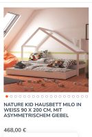 Hausbett Kinder Hannover - Kirchrode-Bemerode-Wülferode Vorschau