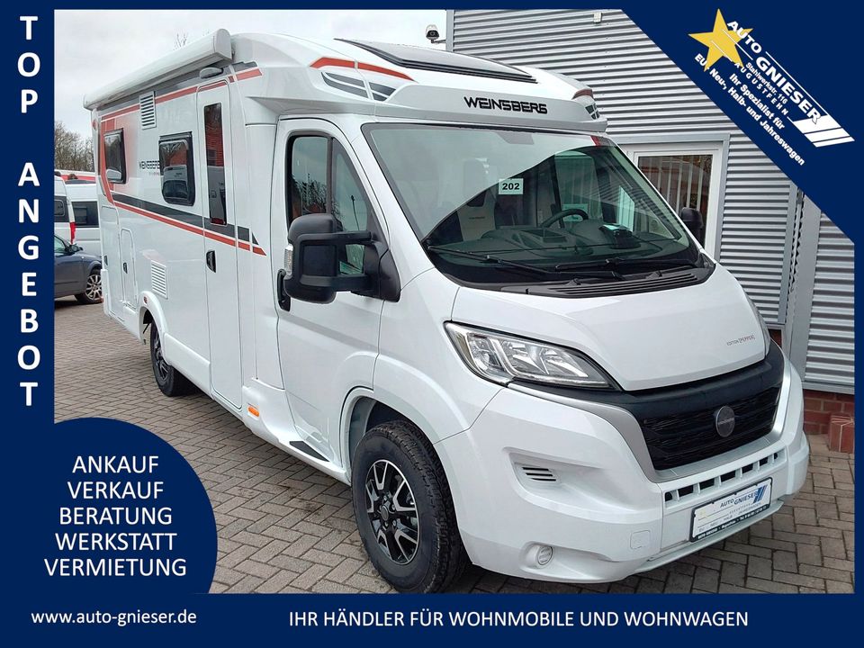 Weinsberg Cara Compact 600 MEG Pepper 140 PS Fiat *Tempomat*Navi* in Apen