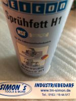 WEICON Sprühfett H1 400 ml Sachsen-Anhalt - Halle Vorschau