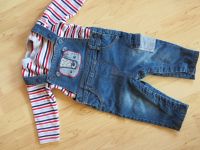 Set Gr. 68 Latzhose Jeans Pulli Rheinland-Pfalz - Winterborn Vorschau