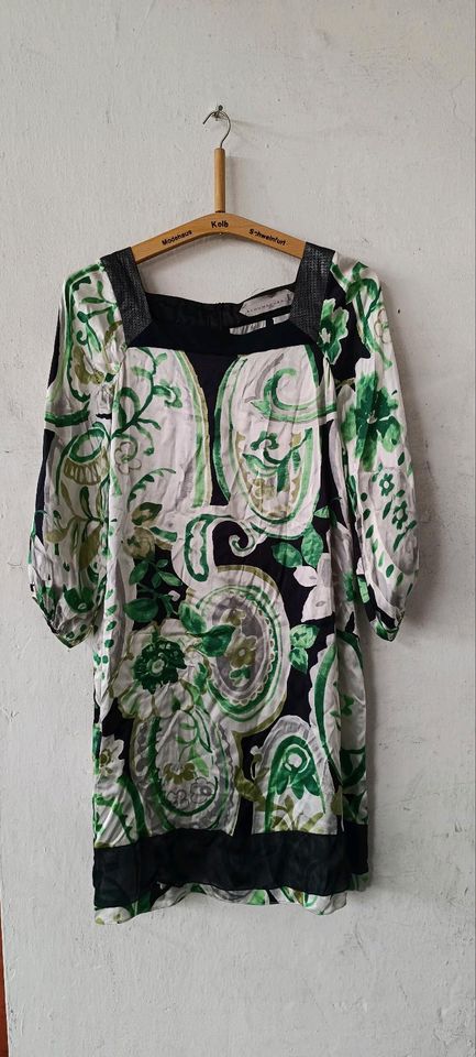 Schumacher Seidenbluse/kleid GR. L in Schweinfurt