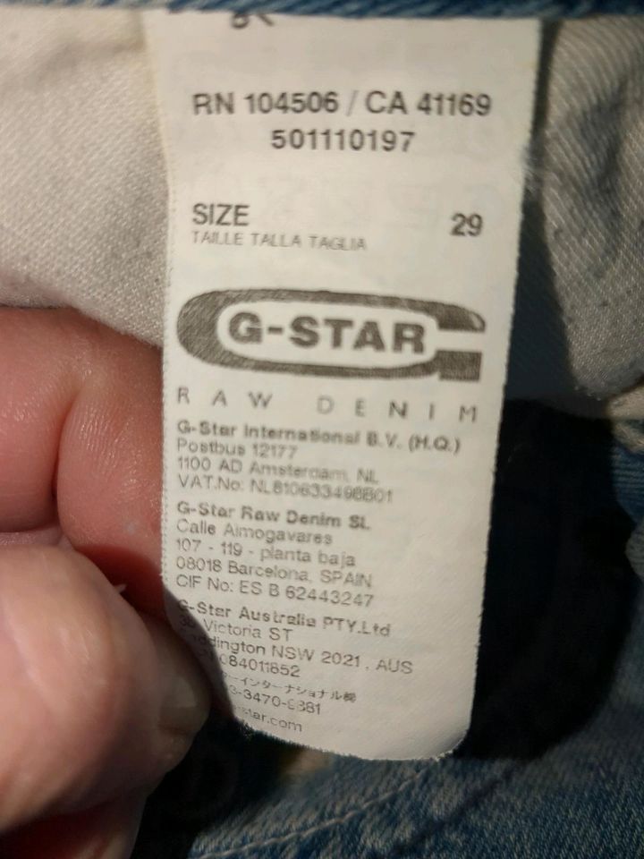 G-STAR ORIGINALS RAW Gr. 29 in Overath