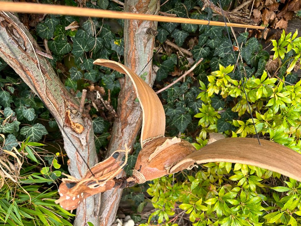 Drachen kokosdrachen Flugdrachen Windspiel Bali Deko in Essen