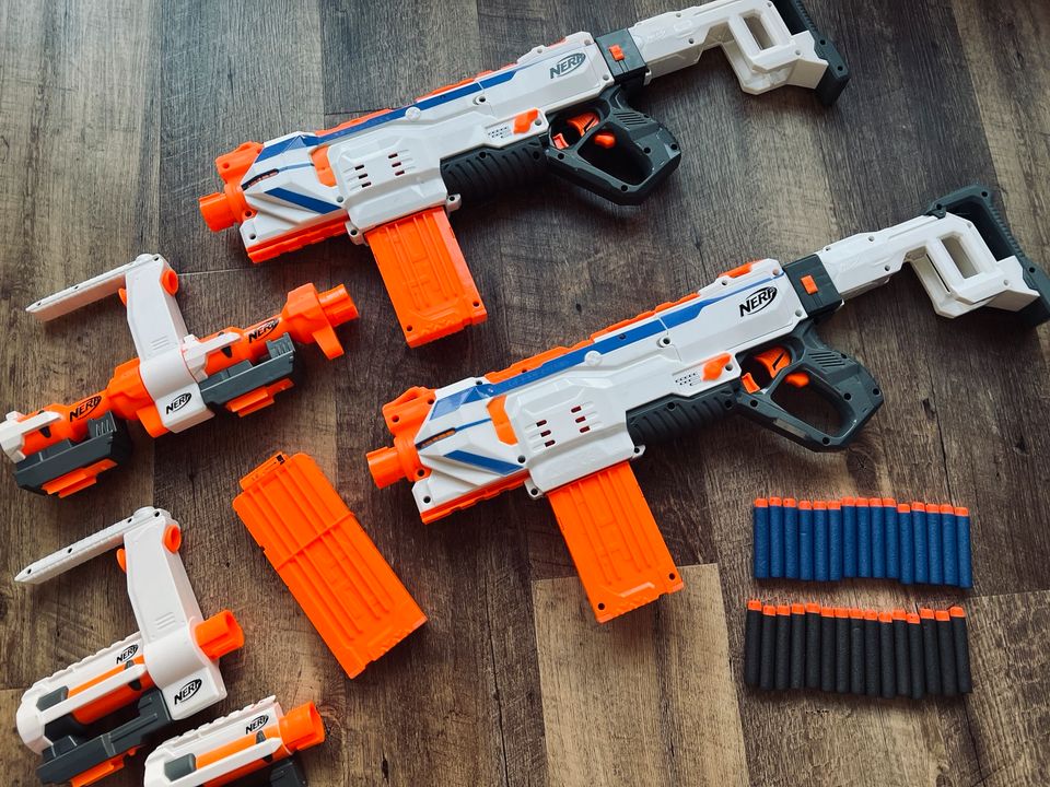 Nerf, Regulator Modulus, mit Zubehör in Hannover - Südstadt-Bult | Weitere  Spielzeug günstig kaufen, gebraucht oder neu | eBay Kleinanzeigen ist jetzt  Kleinanzeigen