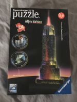 Empire State Building Nachtedition (Ravensburger 3 D Puzzle) Nordrhein-Westfalen - Bromskirchen Vorschau