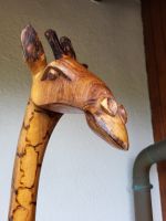 Afrikanische Holzgiraffe 210 cm Baden-Württemberg - Zaberfeld Vorschau