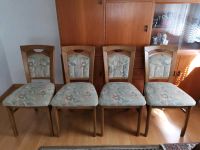 4 Stühle aus Holz, massiv, hochwertig und sehr stabil. Stuttgart - Möhringen Vorschau