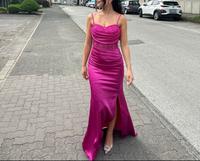 Rosa Satin Abendkleid Nordrhein-Westfalen - Mettmann Vorschau
