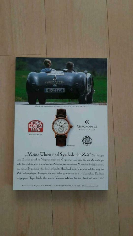 Oldtimer Katalog Nr.18 04/001 in Stuttgart